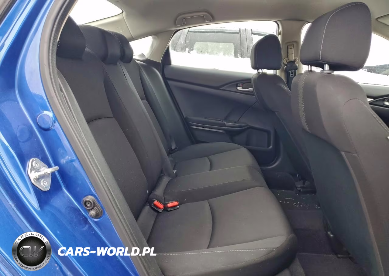 2017 Honda Civic Lx VIN:19XFC2F56HE068855 - 10