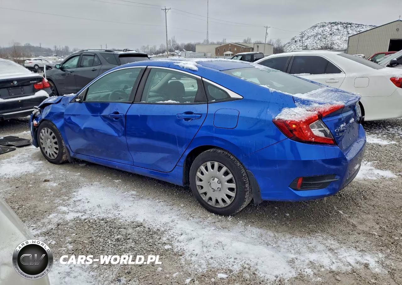 2017 Honda Civic Lx VIN:19XFC2F56HE068855 - 2
