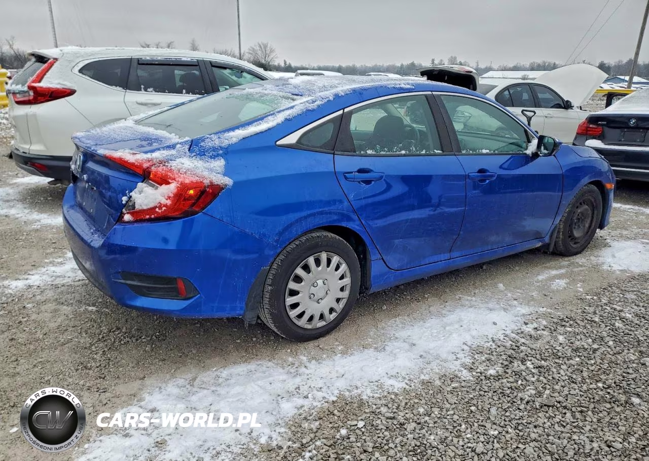 2017 Honda Civic Lx VIN:19XFC2F56HE068855 - 3