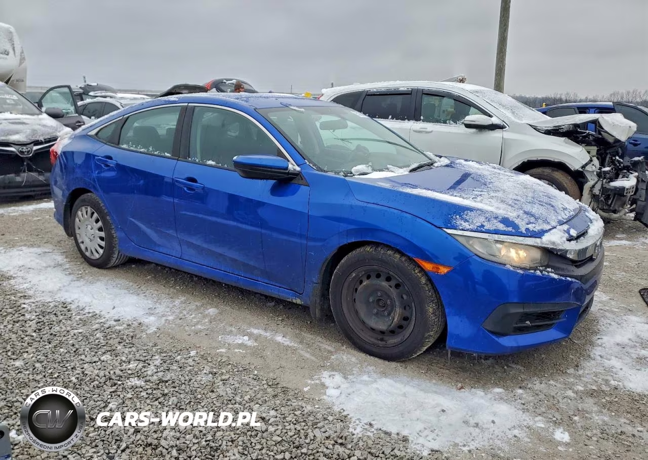 2017 Honda Civic Lx VIN:19XFC2F56HE068855 - 4