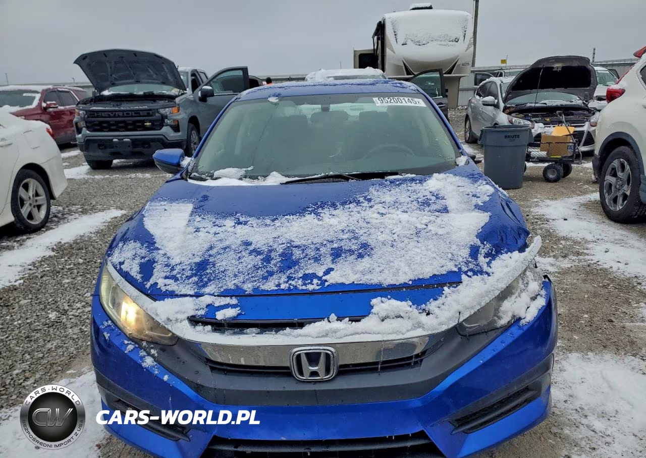 2017 Honda Civic Lx VIN:19XFC2F56HE068855 - 5