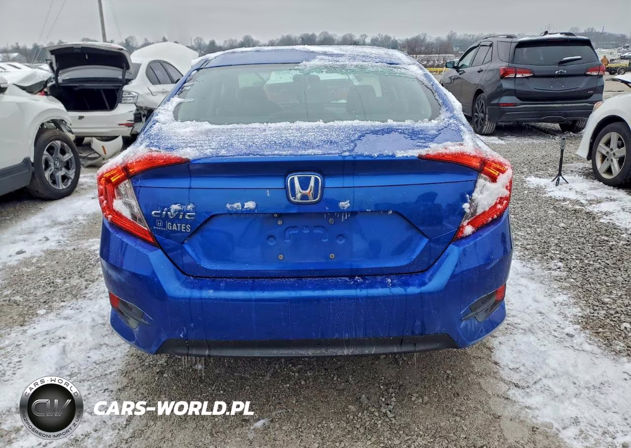 2017 Honda Civic Lx VIN:19XFC2F56HE068855 - 6