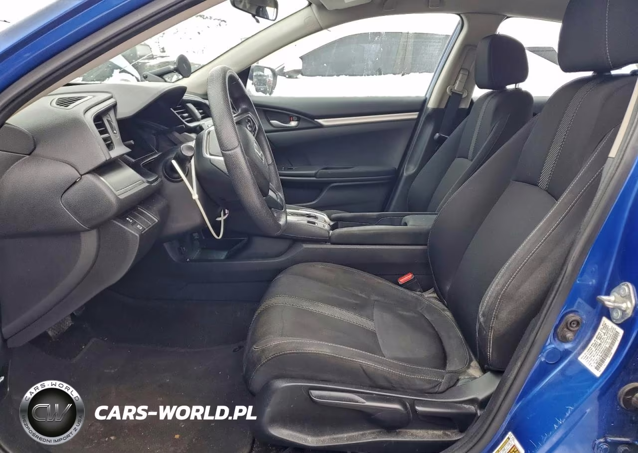 2017 Honda Civic Lx VIN:19XFC2F56HE068855 - 7