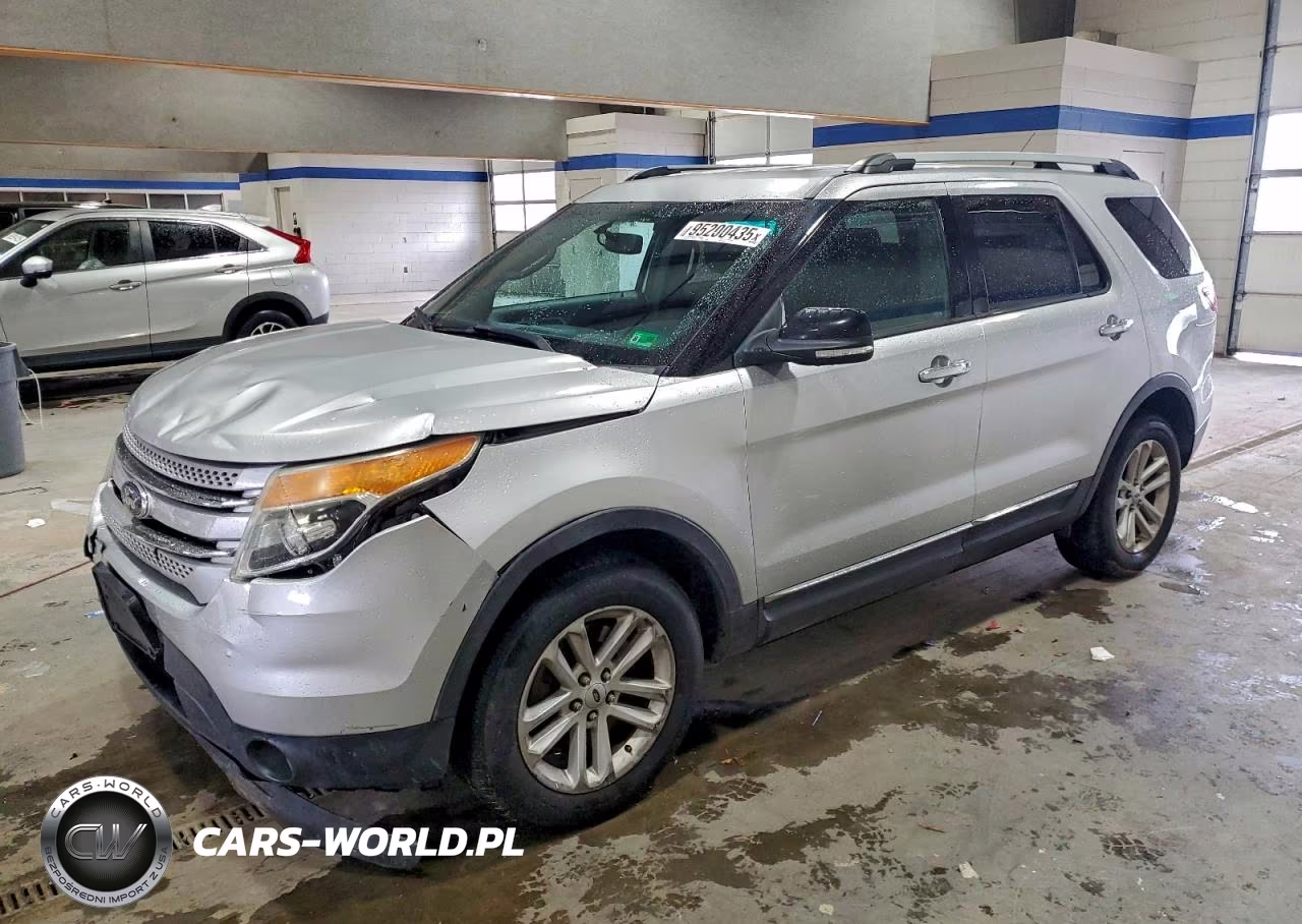 2015 Ford Explorer Xlt