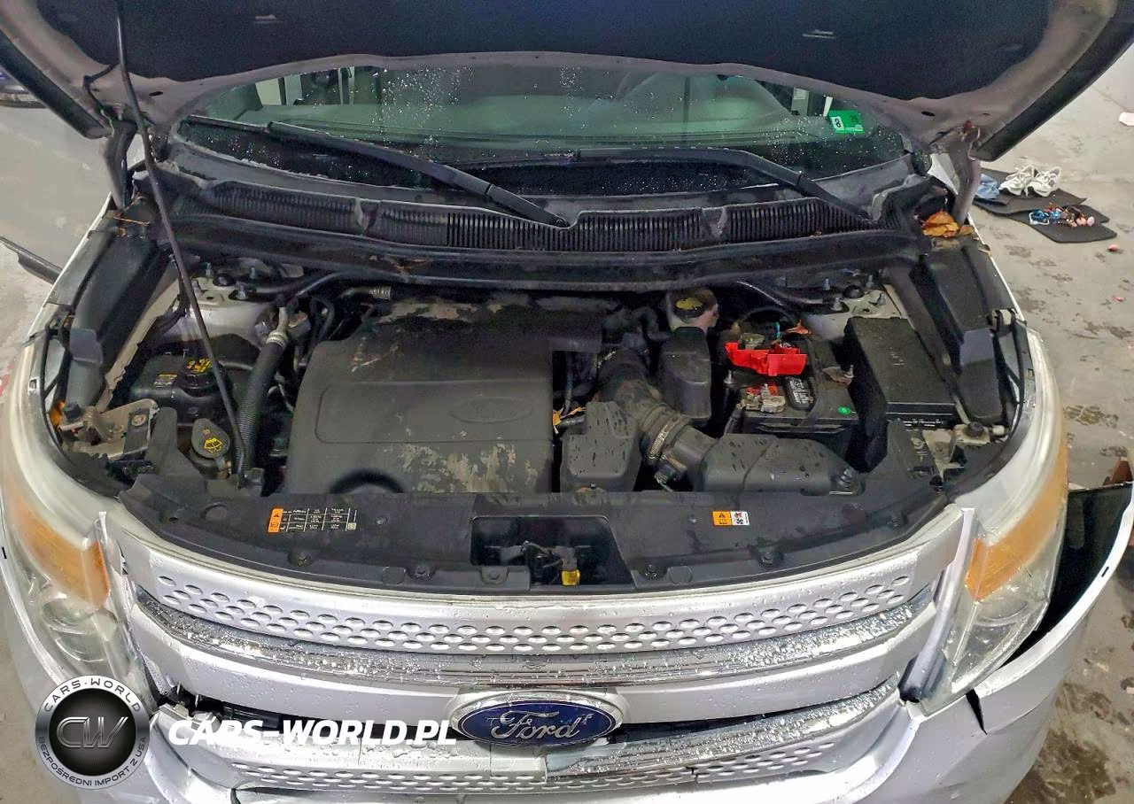 2015 Ford Explorer Xlt VIN:1FM5K8D89FGB29879 - 12