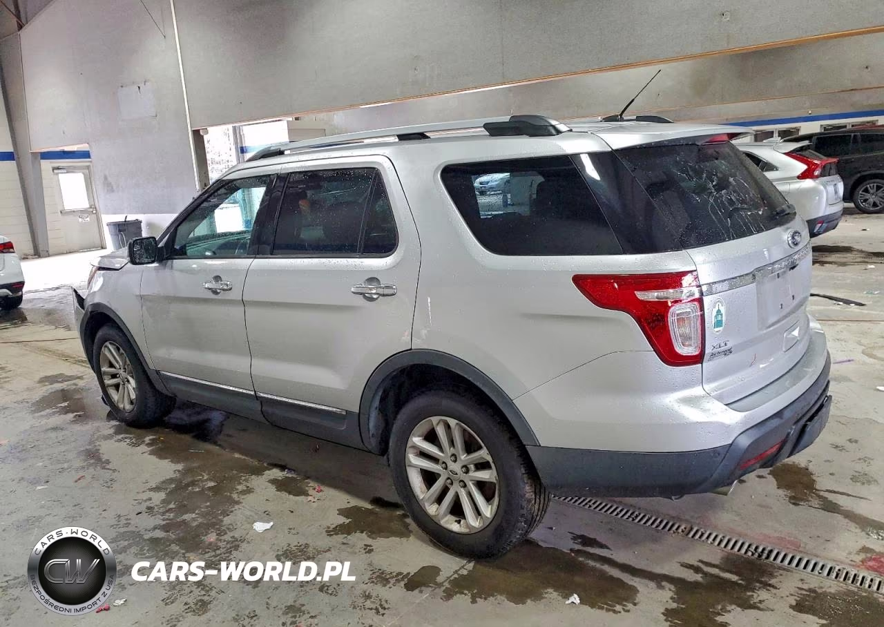 2015 Ford Explorer Xlt VIN:1FM5K8D89FGB29879 - 2