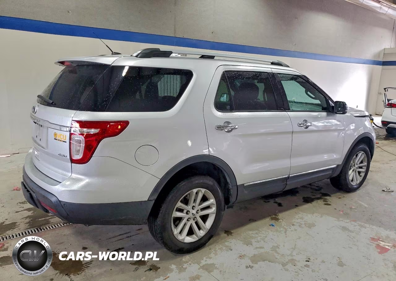 2015 Ford Explorer Xlt VIN:1FM5K8D89FGB29879 - 3