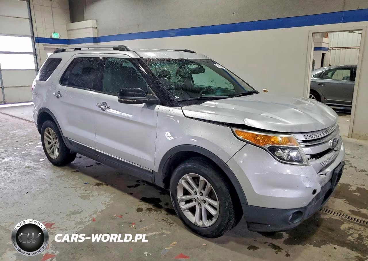 2015 Ford Explorer Xlt VIN:1FM5K8D89FGB29879 - 4