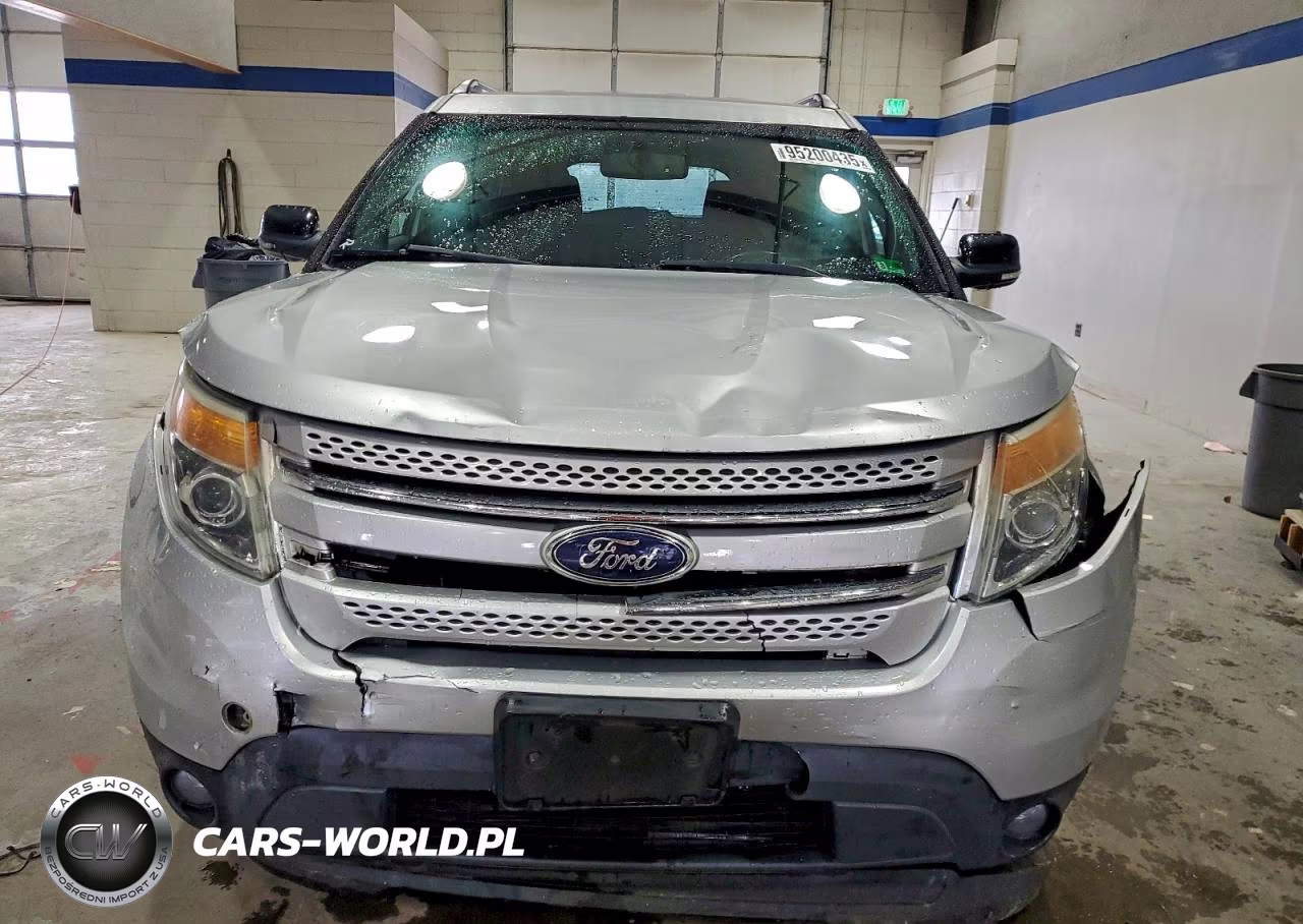 2015 Ford Explorer Xlt VIN:1FM5K8D89FGB29879 - 5