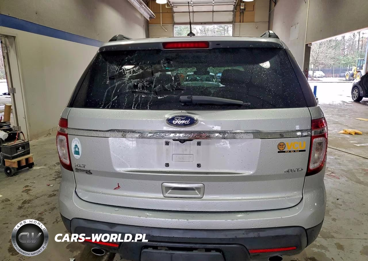 2015 Ford Explorer Xlt VIN:1FM5K8D89FGB29879 - 6