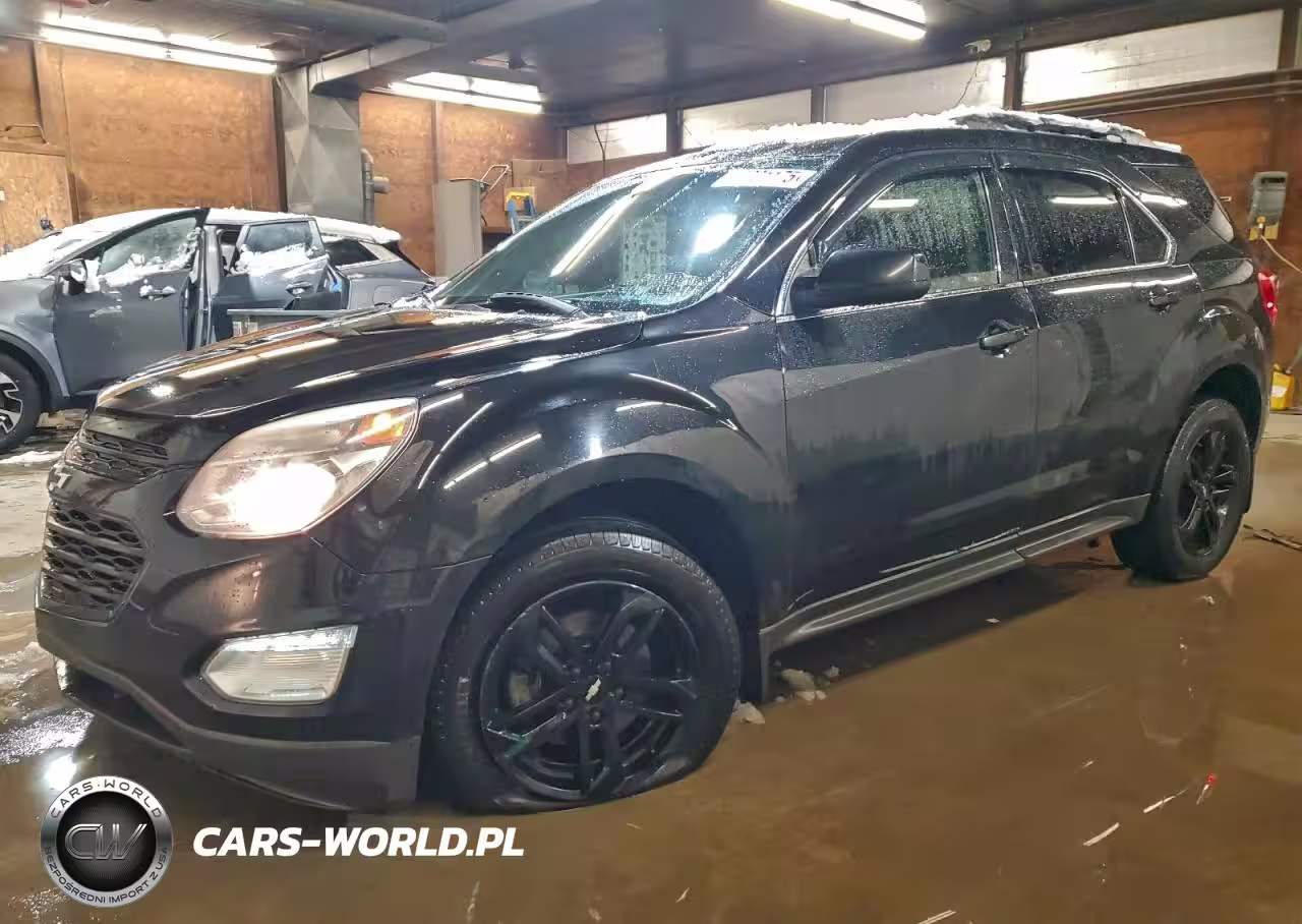 2017 Chevrolet Equinox Lt