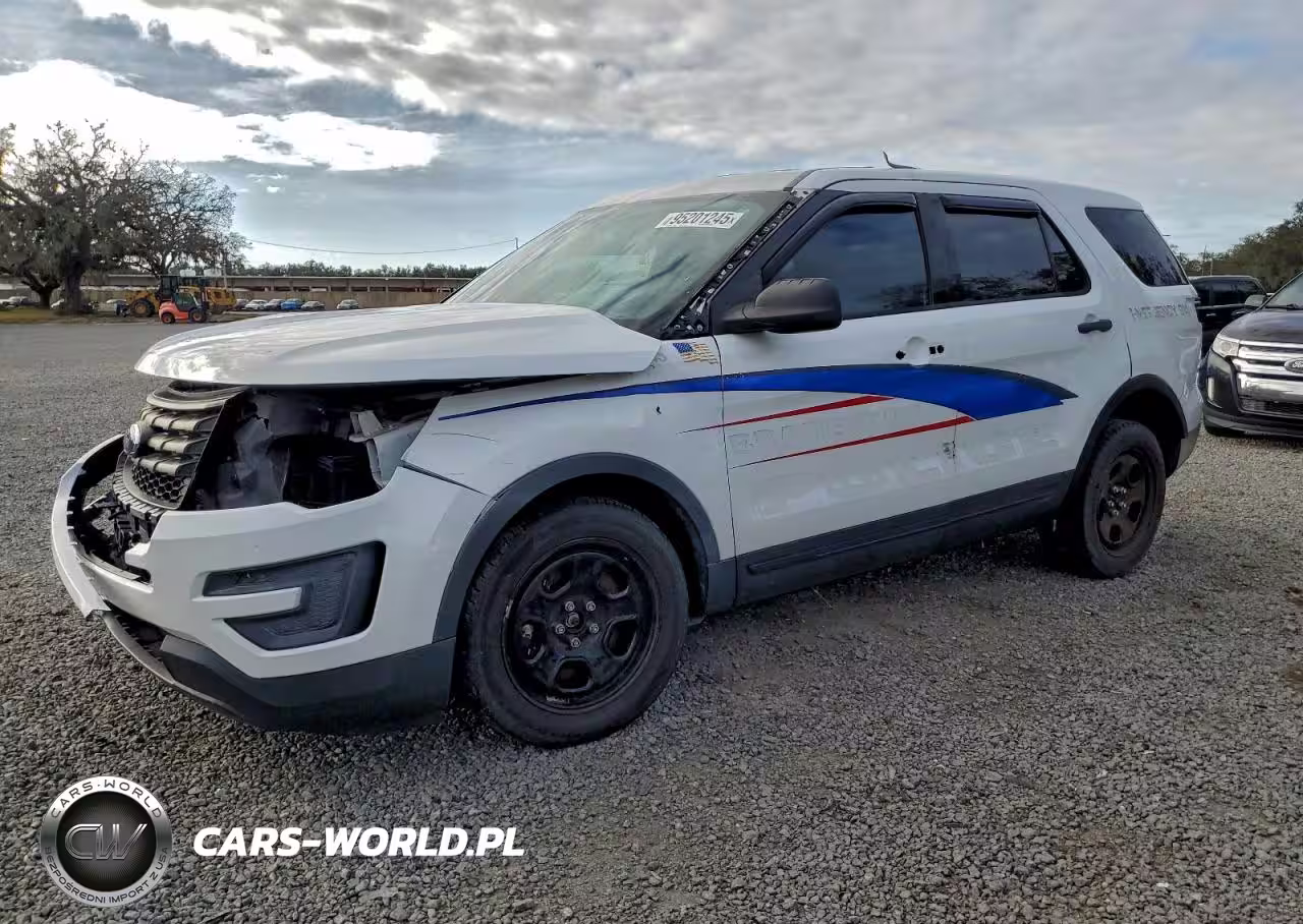 2017 Ford Explorer Police Interceptor