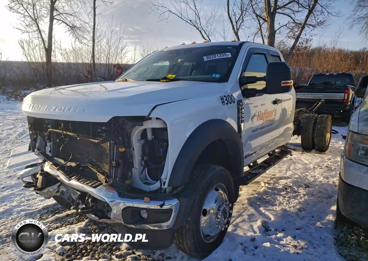 2023 Ford F550 Super Duty Truck Cab And Chassis