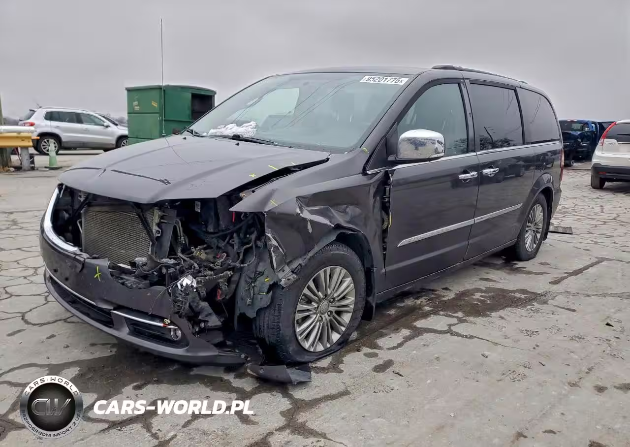 2015 Chrysler Town & Country Touring L