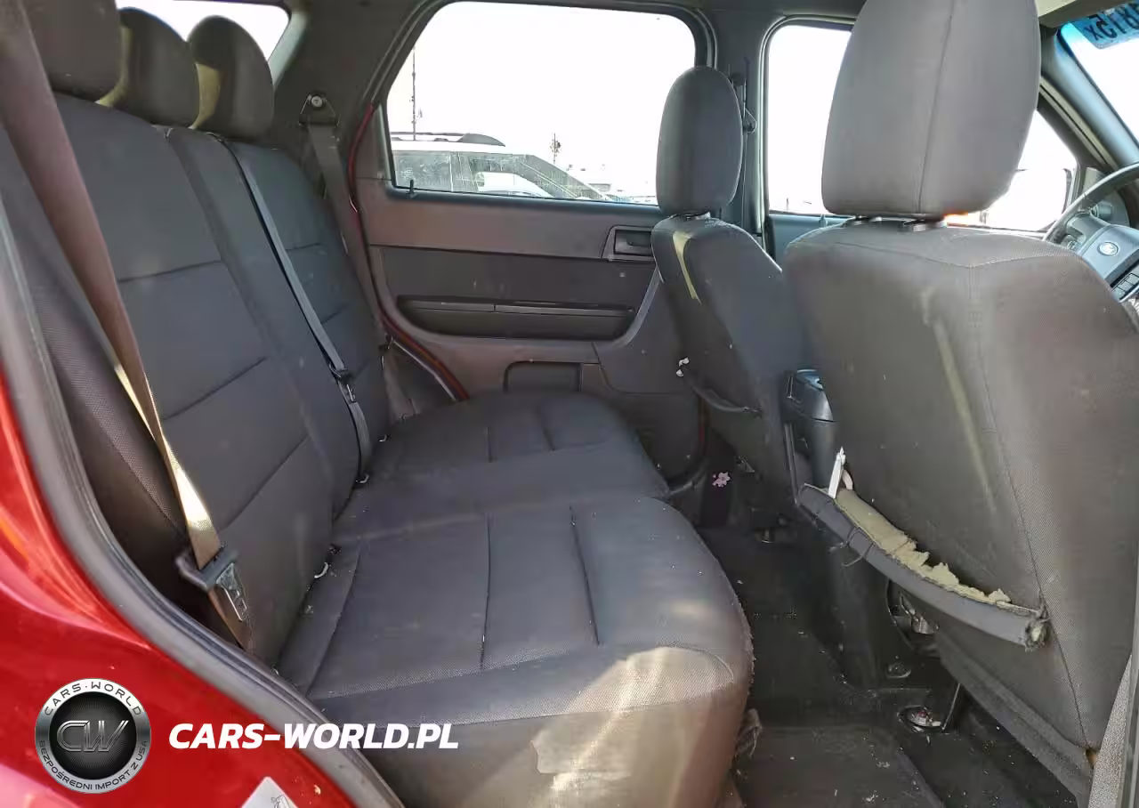 2010 Ford Escape Xlt VIN:1FMCU0D72AKD27395 - 11