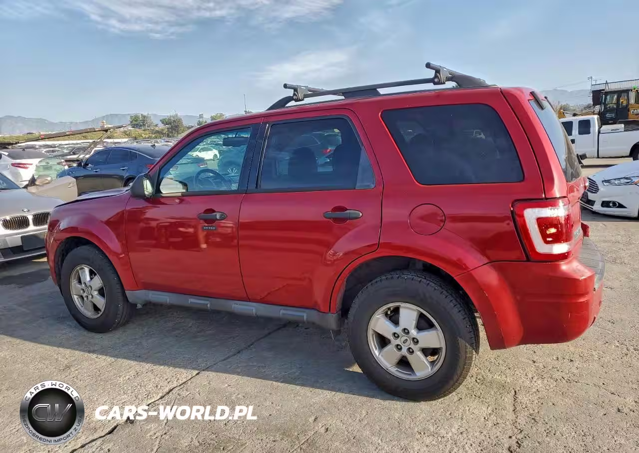 2010 Ford Escape Xlt VIN:1FMCU0D72AKD27395 - 2