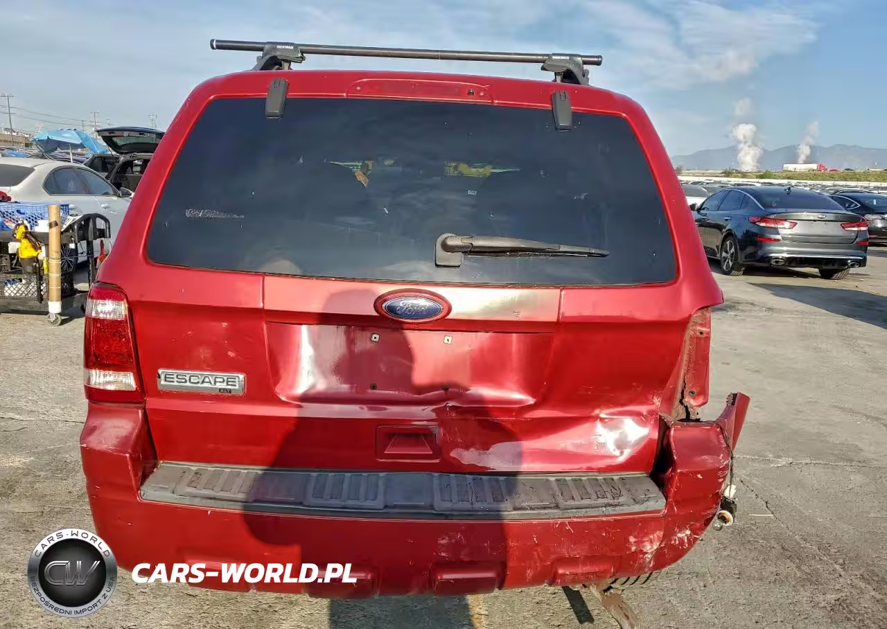 2010 Ford Escape Xlt VIN:1FMCU0D72AKD27395 - 6