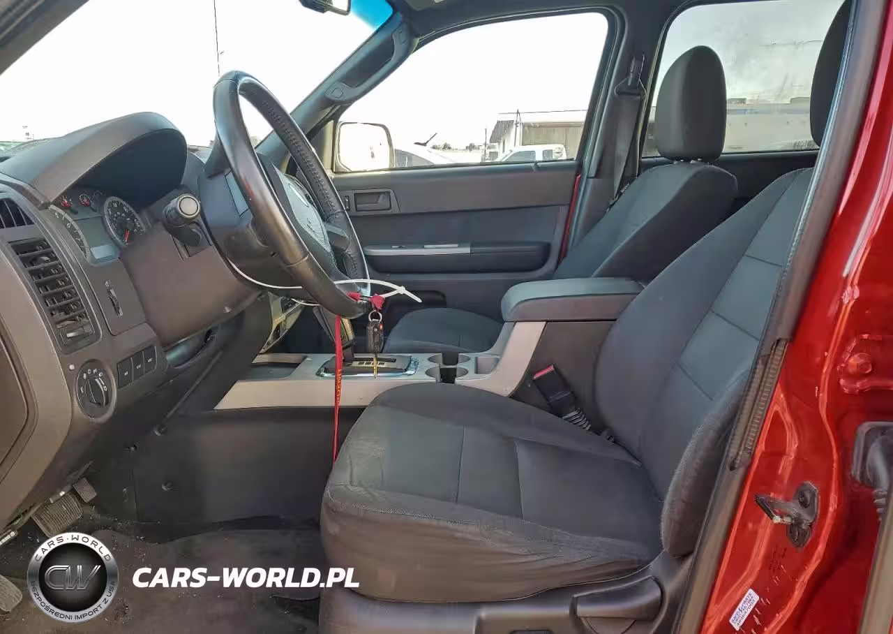 2010 Ford Escape Xlt VIN:1FMCU0D72AKD27395 - 7