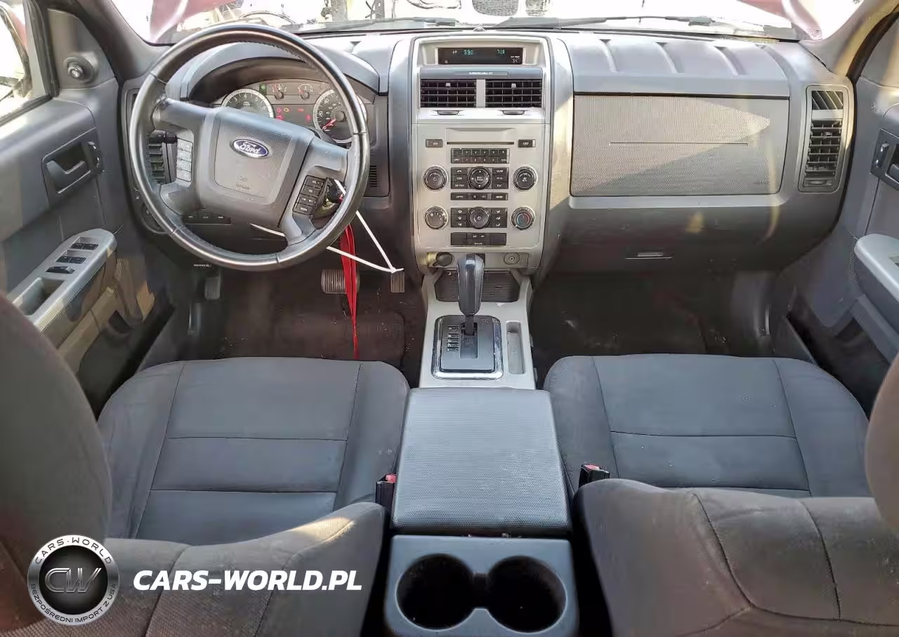 2010 Ford Escape Xlt VIN:1FMCU0D72AKD27395 - 8