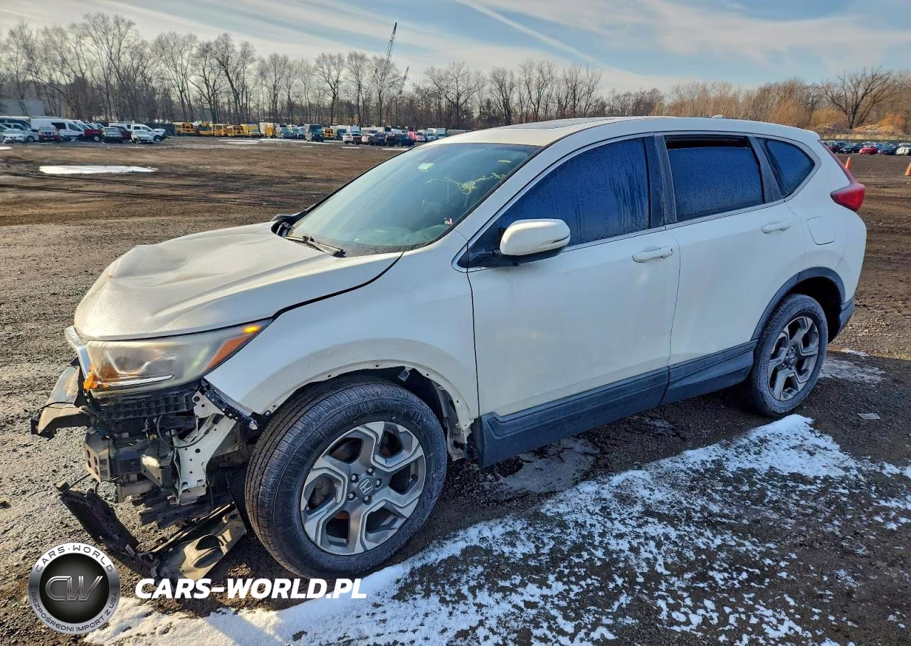 2017 Honda Cr-V Exl