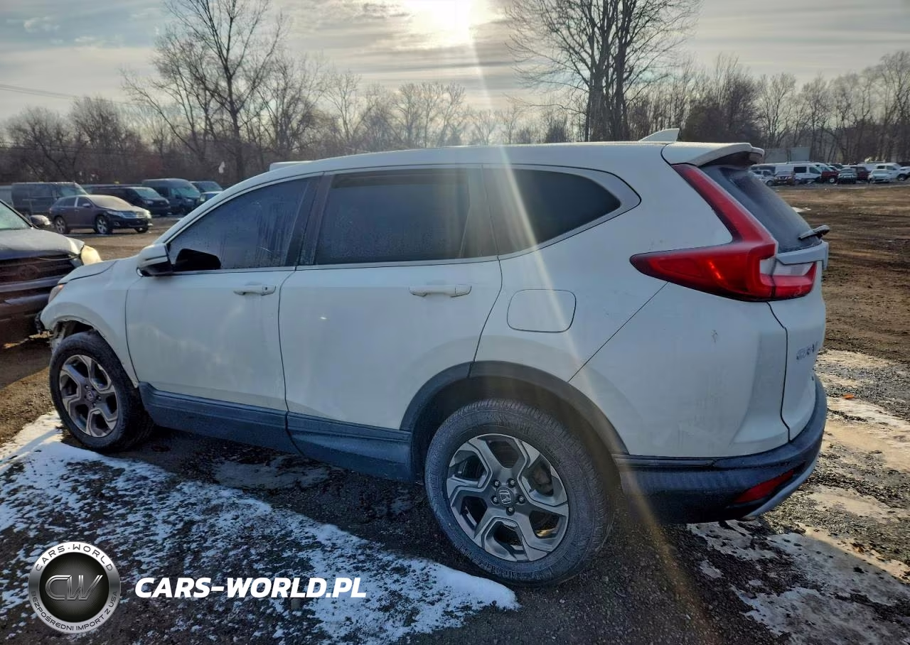 2017 Honda Cr-V Exl VIN:2HKRW2H82HH632542 - 2