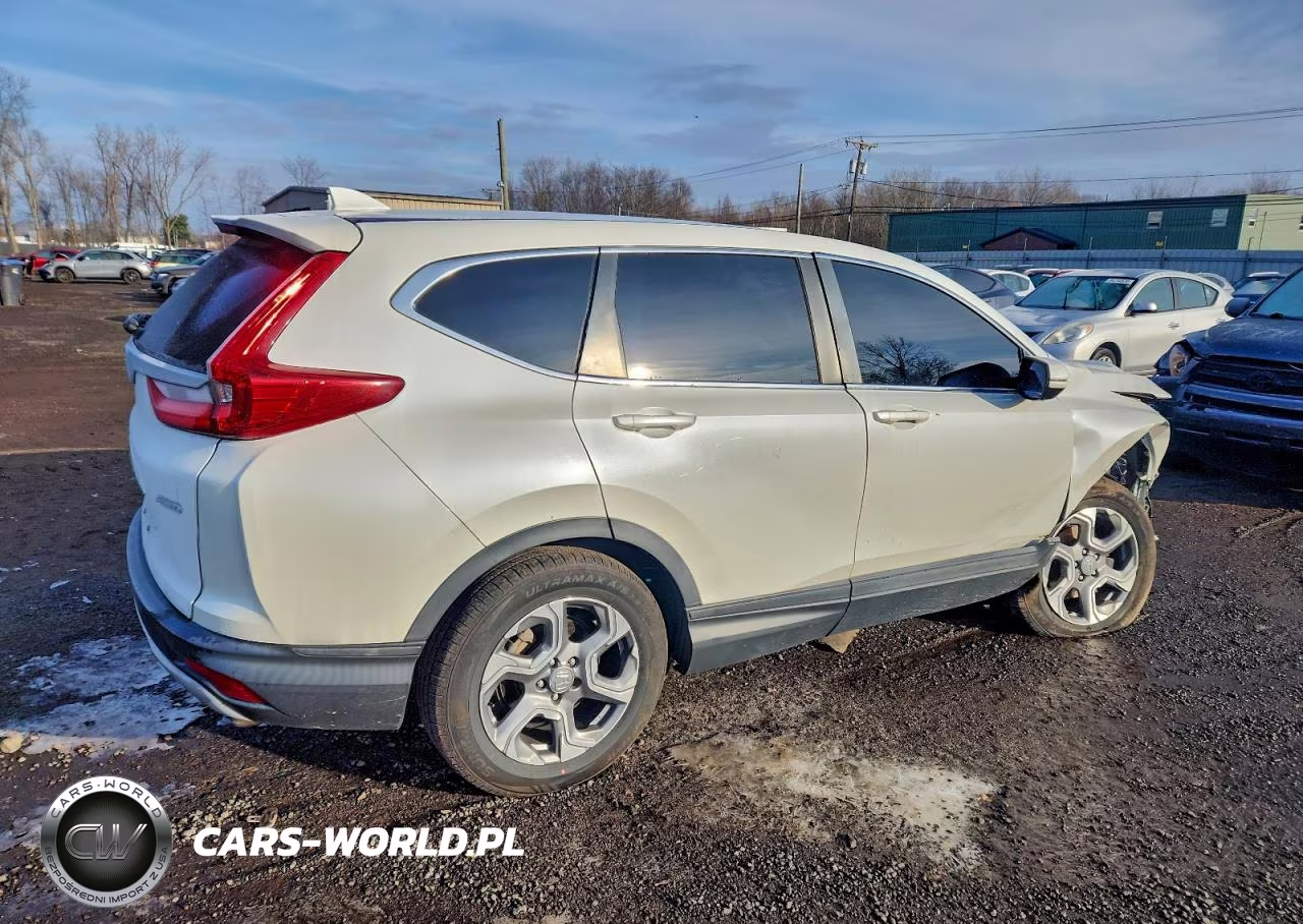 2017 Honda Cr-V Exl VIN:2HKRW2H82HH632542 - 3