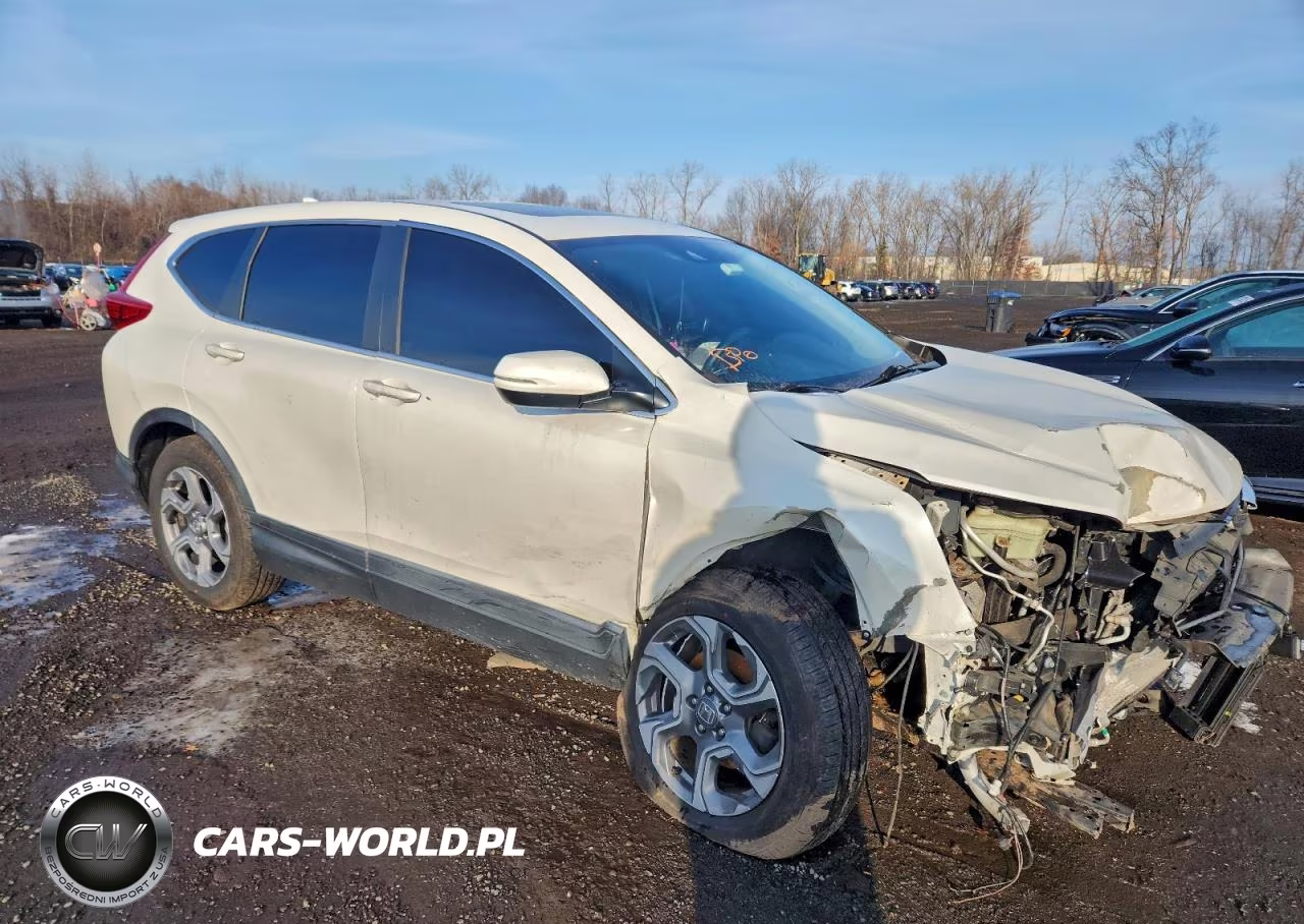 2017 Honda Cr-V Exl VIN:2HKRW2H82HH632542 - 4