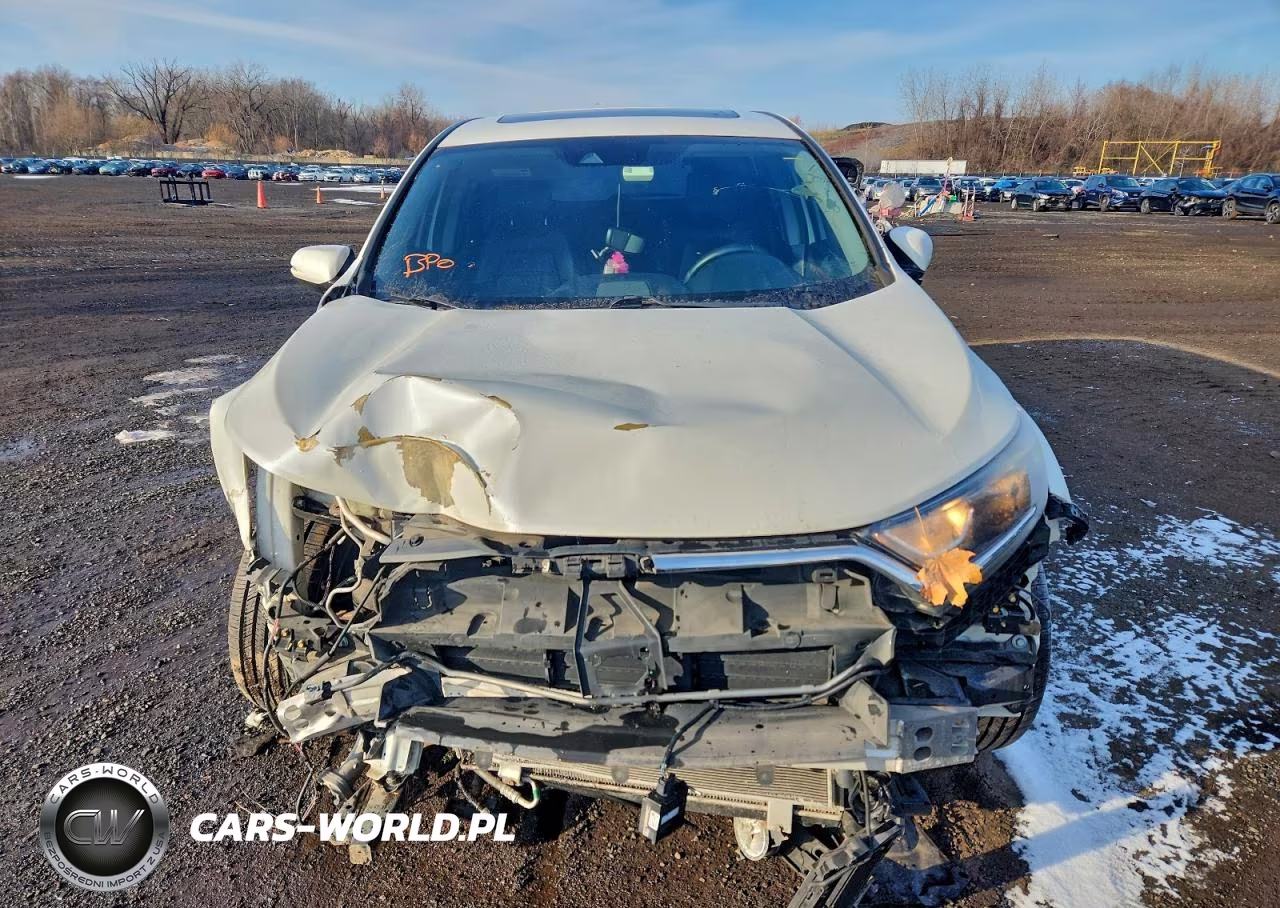 2017 Honda Cr-V Exl VIN:2HKRW2H82HH632542 - 5