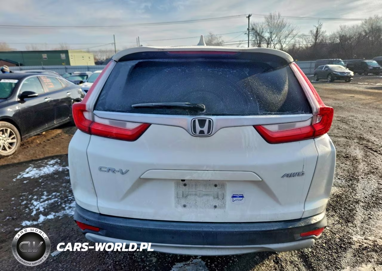 2017 Honda Cr-V Exl VIN:2HKRW2H82HH632542 - 6