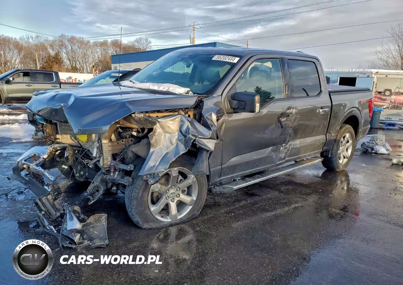 2023 Ford F150 Supercrew