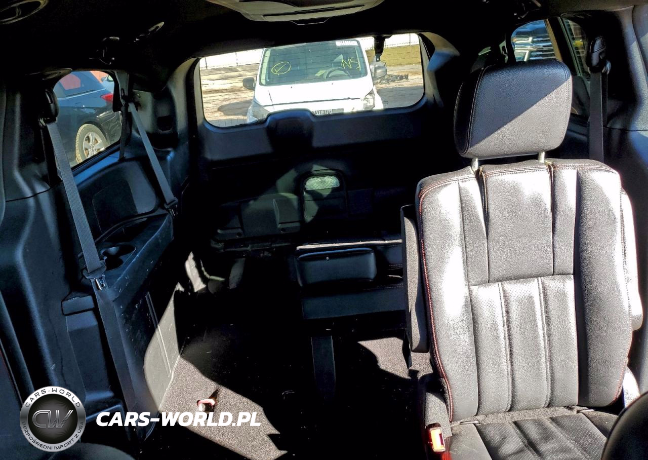 2019 Dodge Grand Caravan Gt VIN:2C4RDGEG8KR659236 - 10