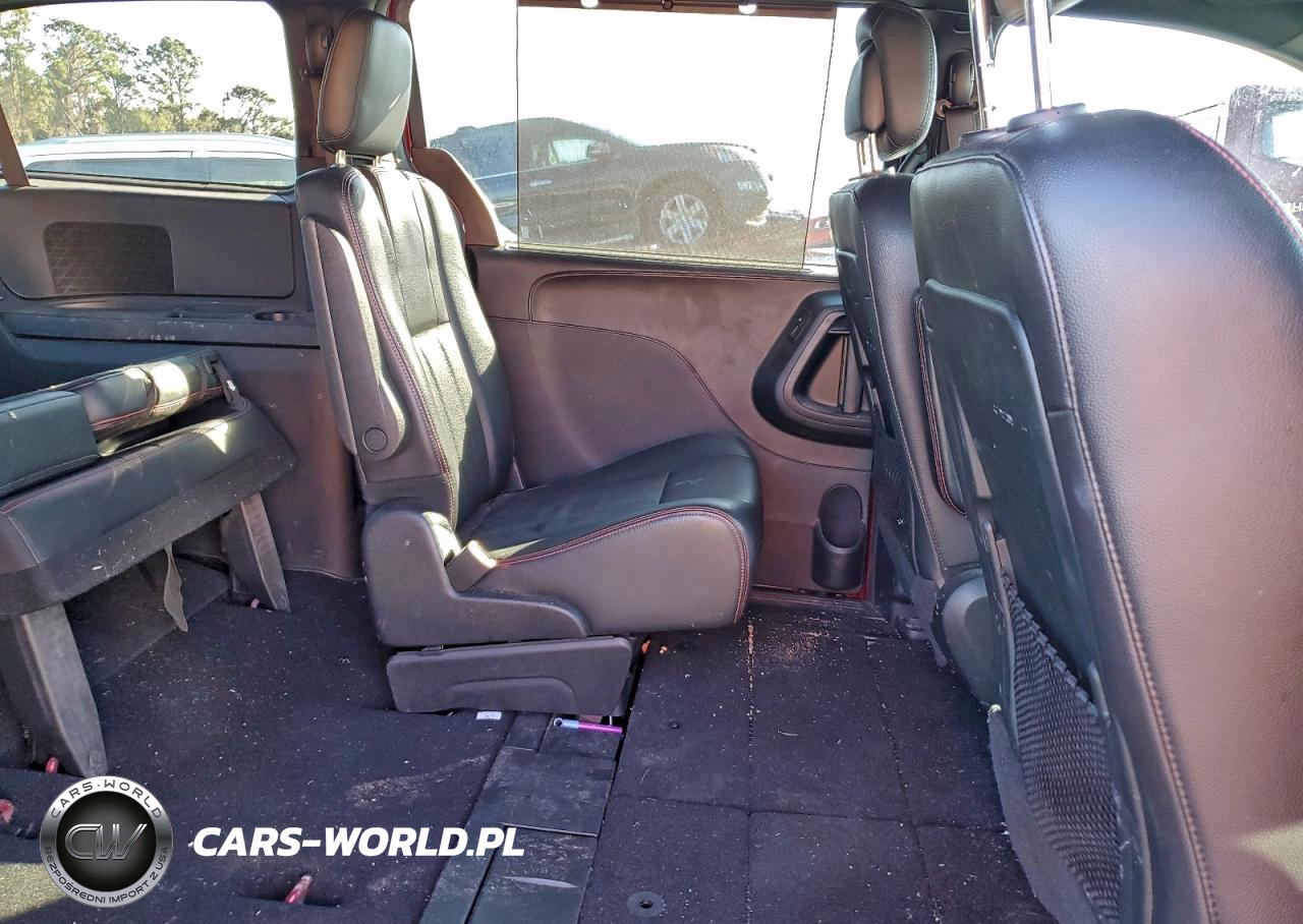 2019 Dodge Grand Caravan Gt VIN:2C4RDGEG8KR659236 - 11