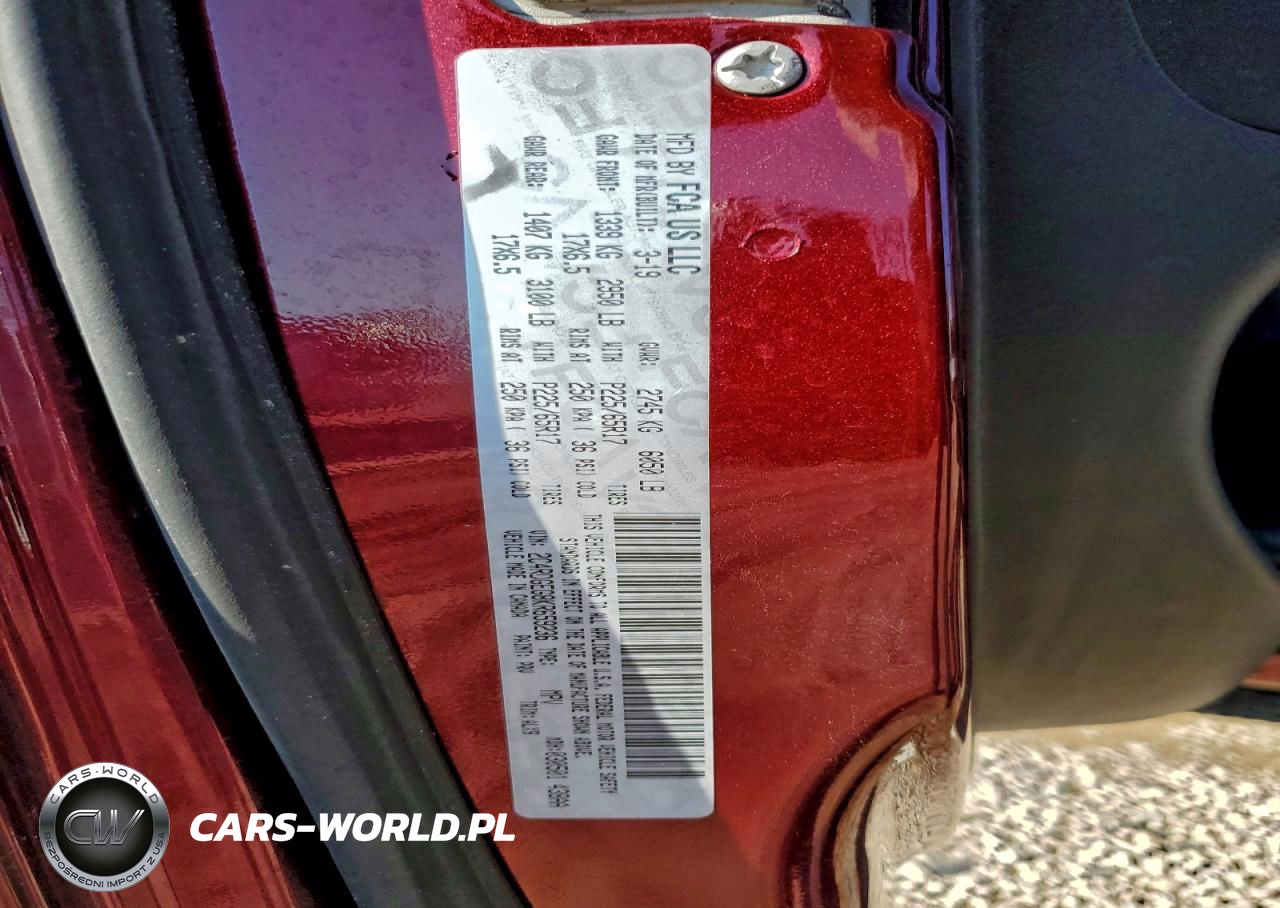 2019 Dodge Grand Caravan Gt VIN:2C4RDGEG8KR659236 - 13