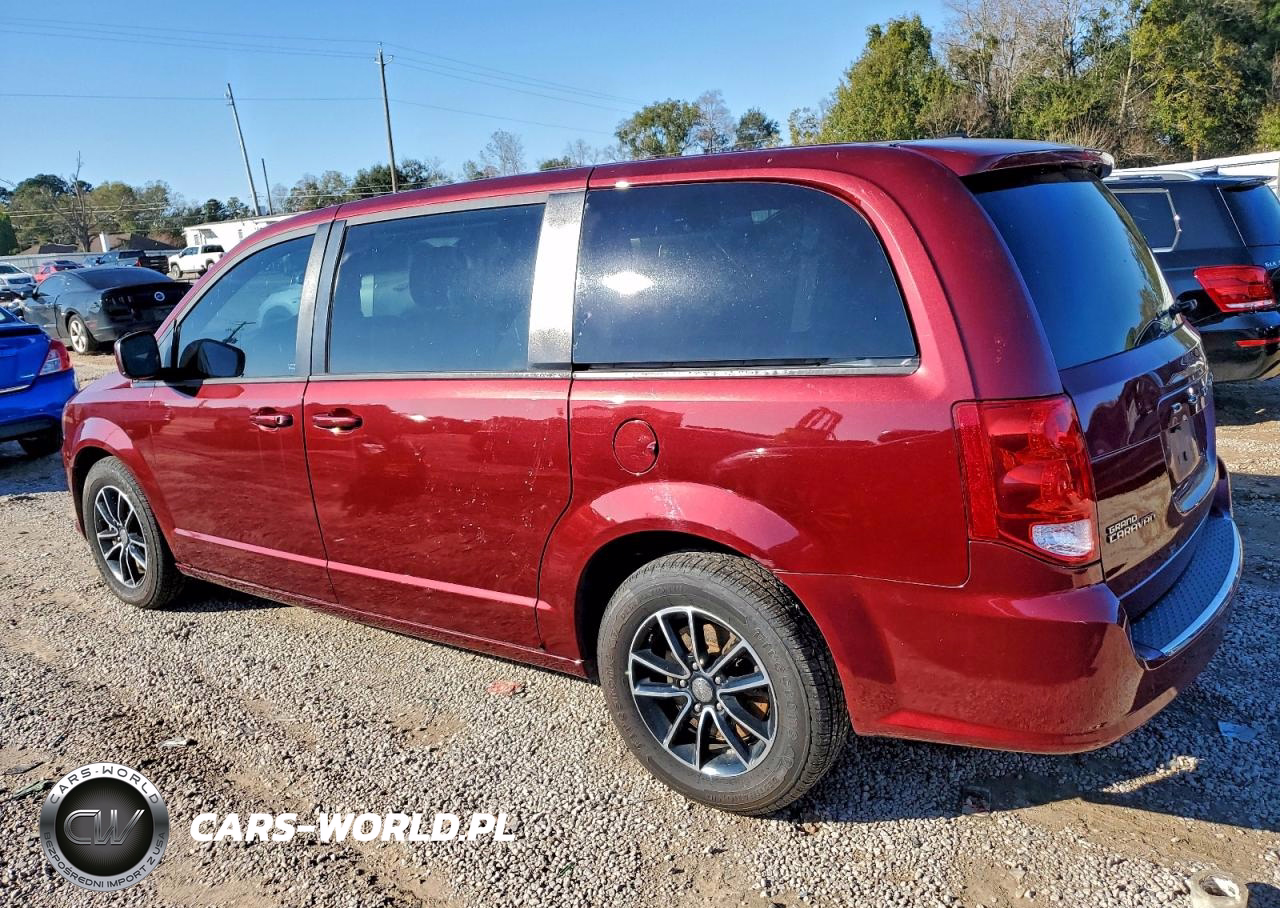 2019 Dodge Grand Caravan Gt VIN:2C4RDGEG8KR659236 - 2