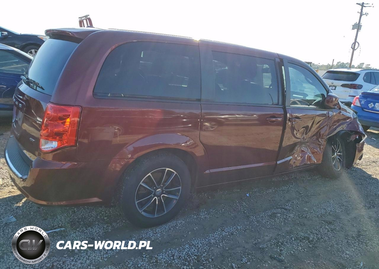 2019 Dodge Grand Caravan Gt VIN:2C4RDGEG8KR659236 - 3