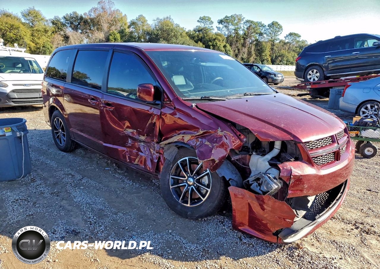 2019 Dodge Grand Caravan Gt VIN:2C4RDGEG8KR659236 - 4