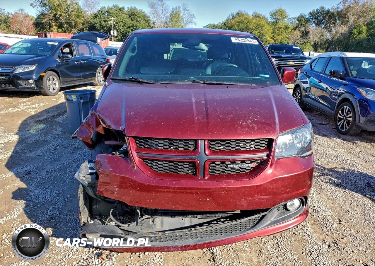 2019 Dodge Grand Caravan Gt VIN:2C4RDGEG8KR659236 - 5