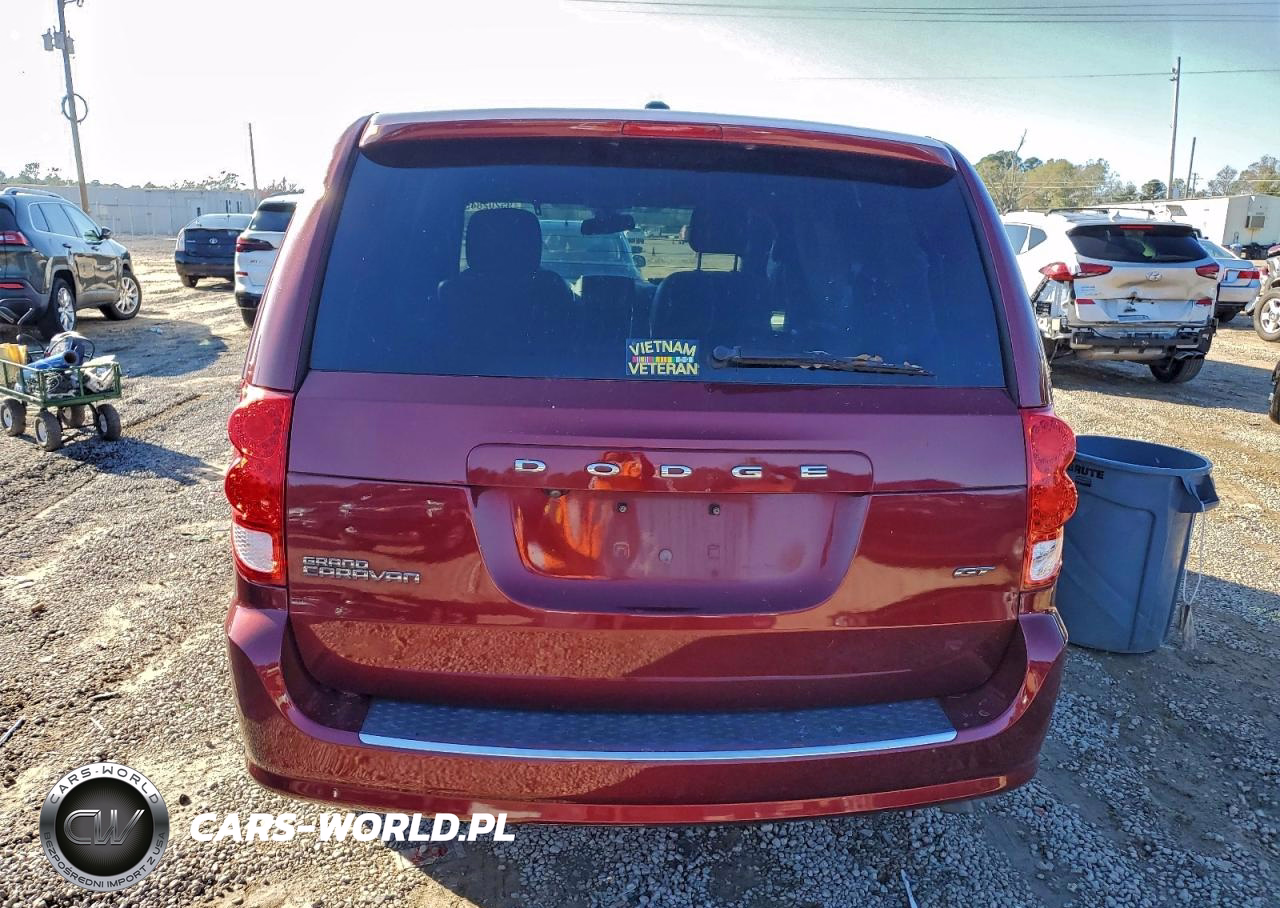 2019 Dodge Grand Caravan Gt VIN:2C4RDGEG8KR659236 - 6