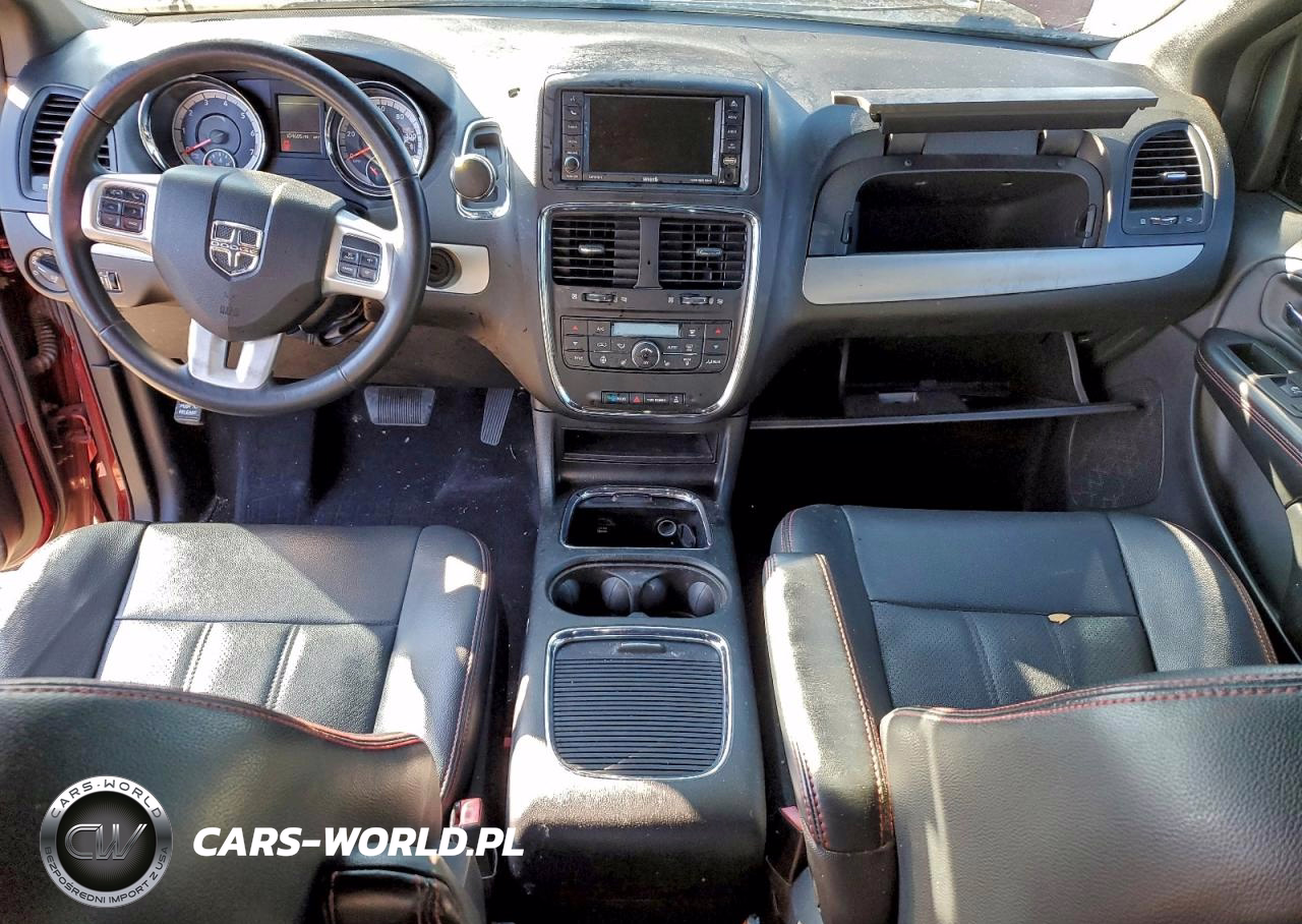 2019 Dodge Grand Caravan Gt VIN:2C4RDGEG8KR659236 - 8