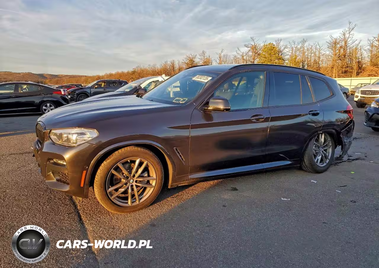 2021 BMW X3 xDrive30I
