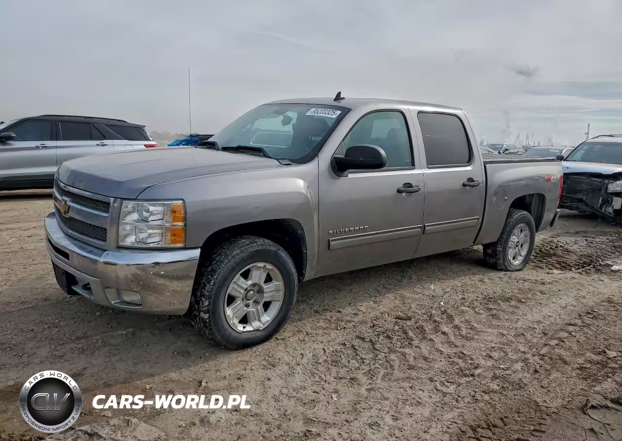 2012 Chevrolet Silverado K1500 Lt