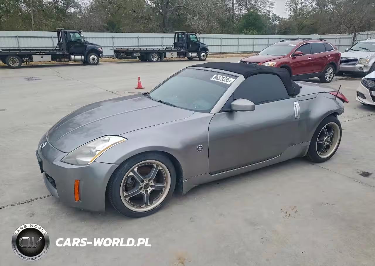 2005 Nissan 350Z Roadster