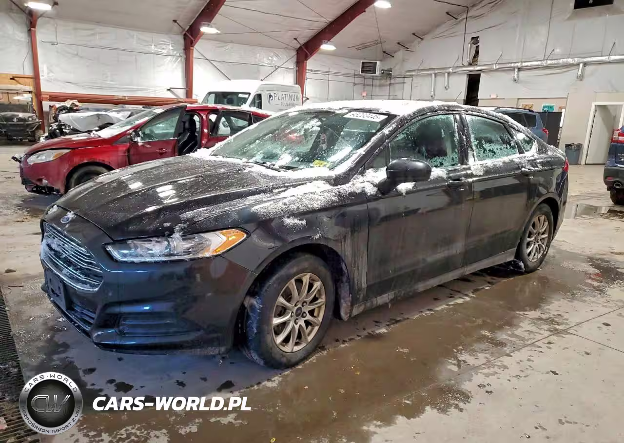 2015 Ford Fusion S