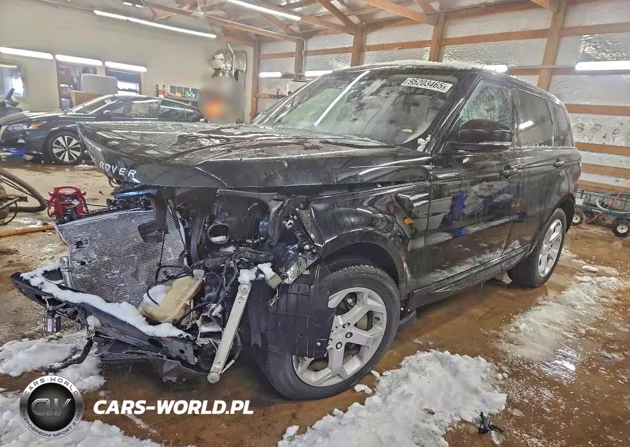 2020 Land Rover Range Rover Sport Hse