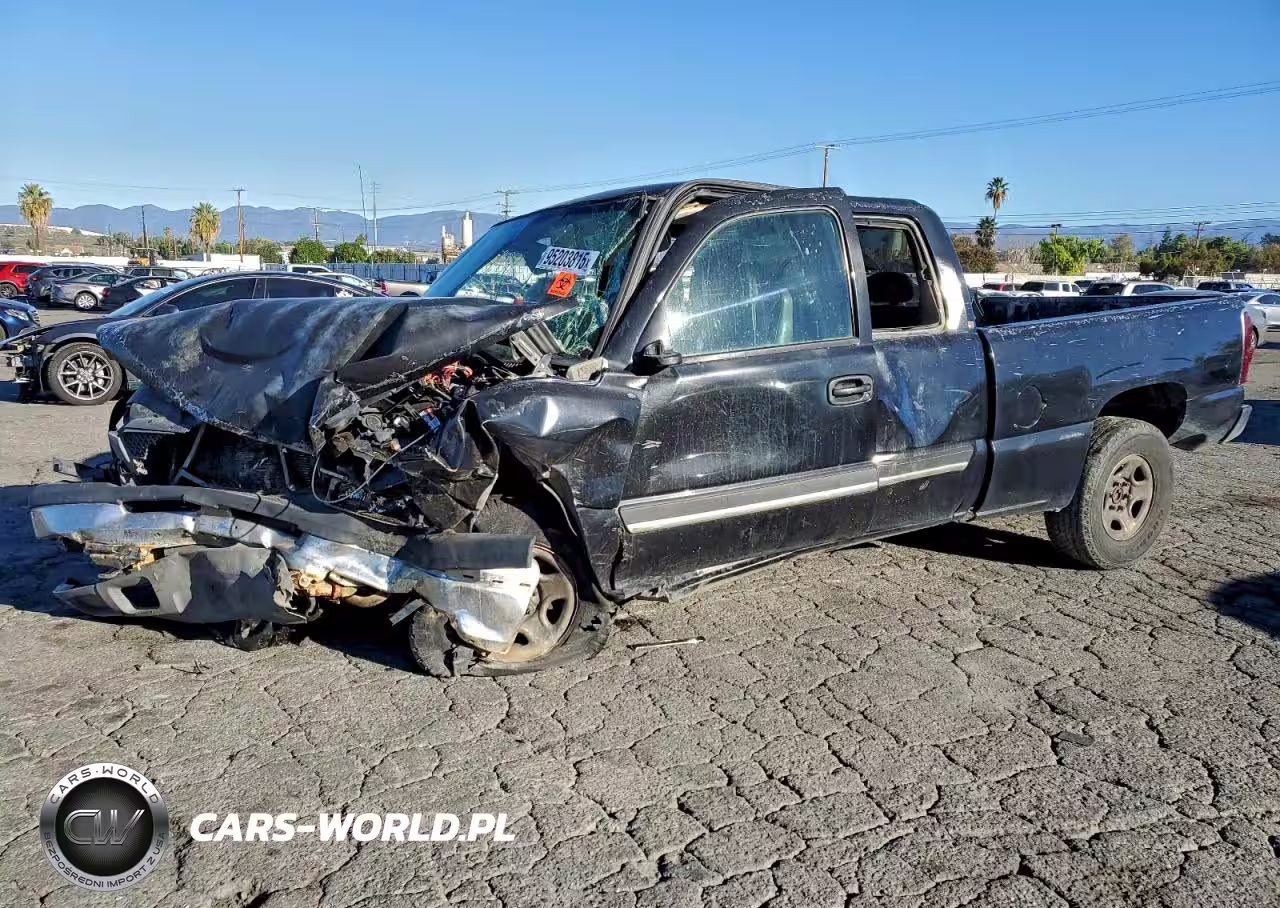 2004 Chevrolet Silverado C1500