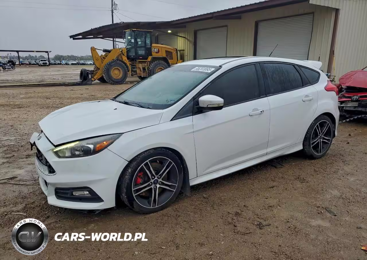 2018 Ford Focus St