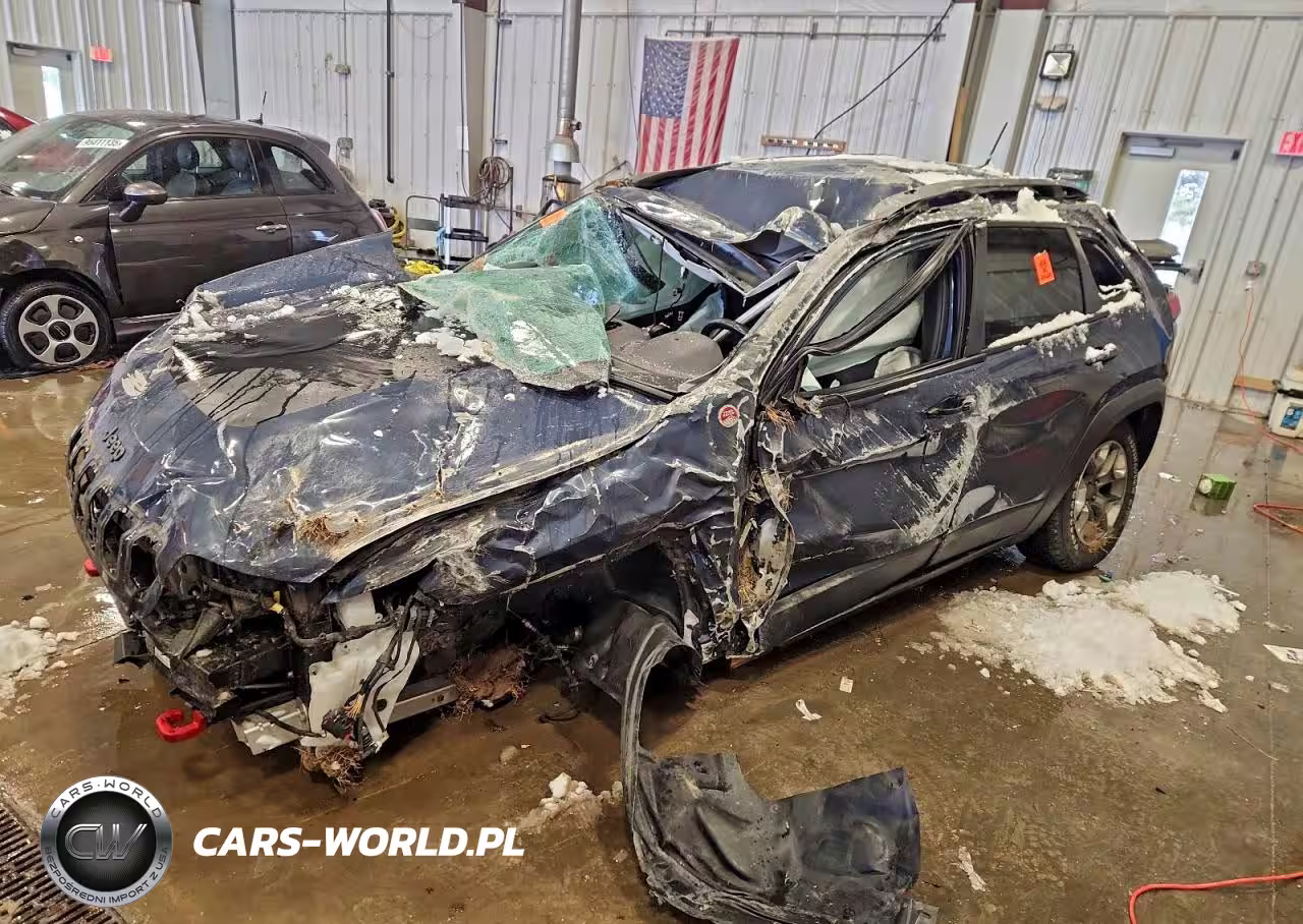 2019 Jeep Cherokee Trailhawk
