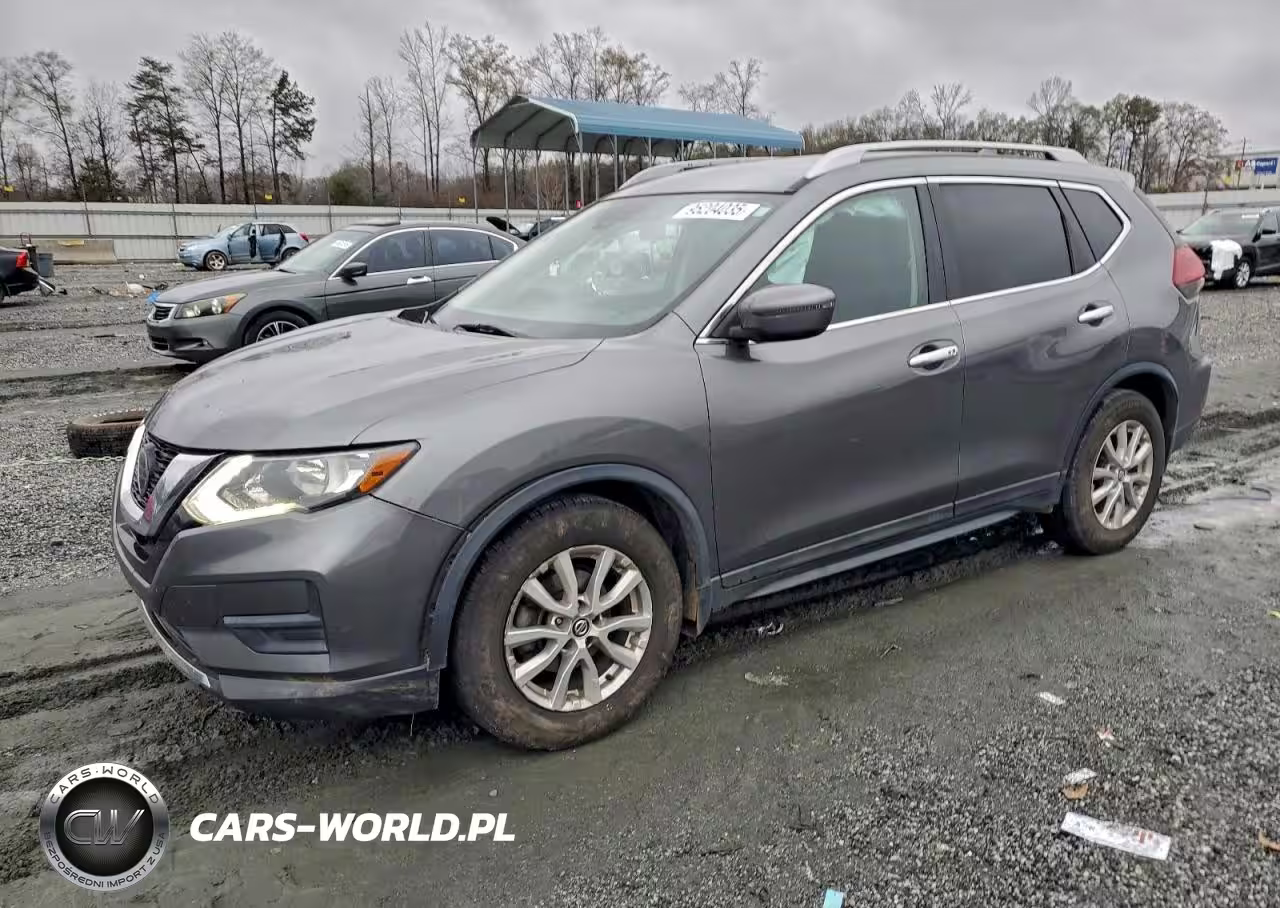 2019 Nissan Rogue S