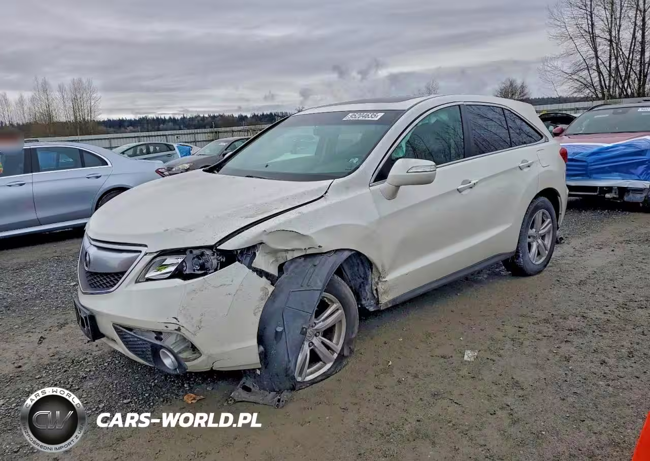 2014 Acura Rdx Technology