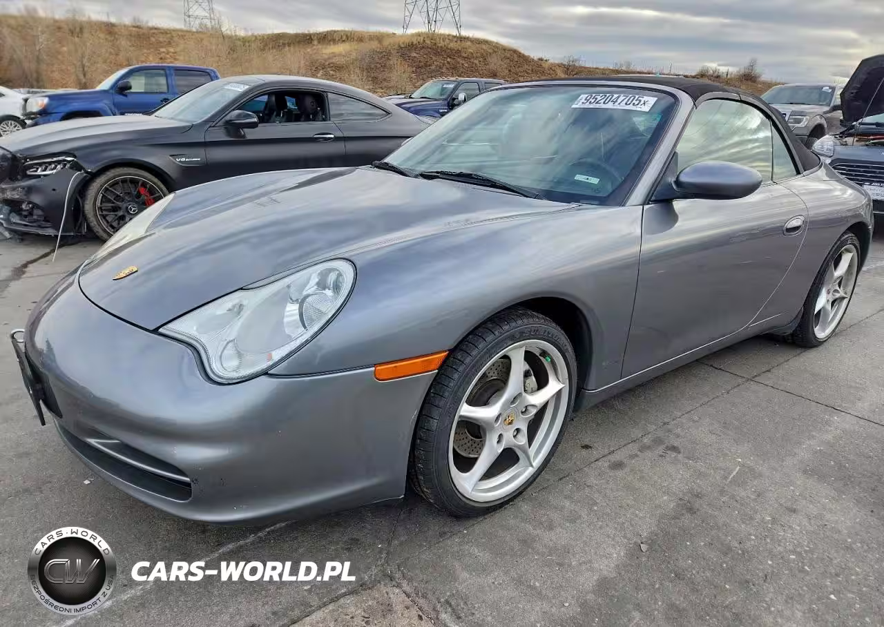 2003 Porsche 911 Carrera 2